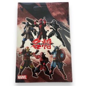 🦋 5/$25 - Marvel Manga Realization Samurai File Tote Bag - NYCC Exclusive (2018)